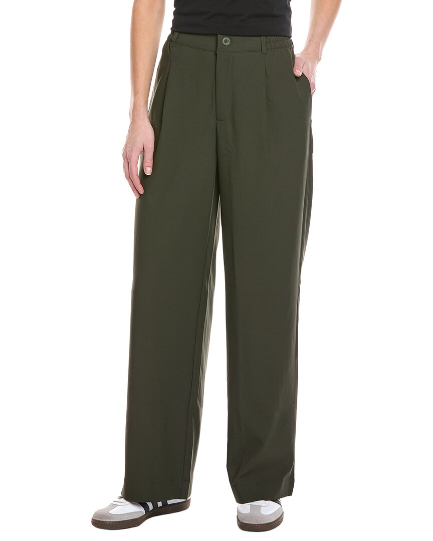 Beyond Yoga Status Pleated 31In Wide Leg Trouser