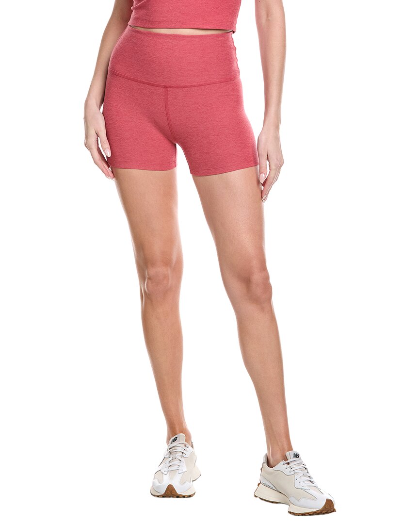 Beyond Yoga Spacedye Keep Pace 3In Short