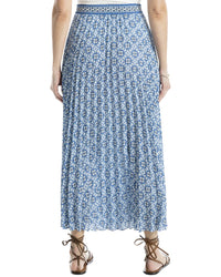 Max Studio Pleated Maxi Skirt