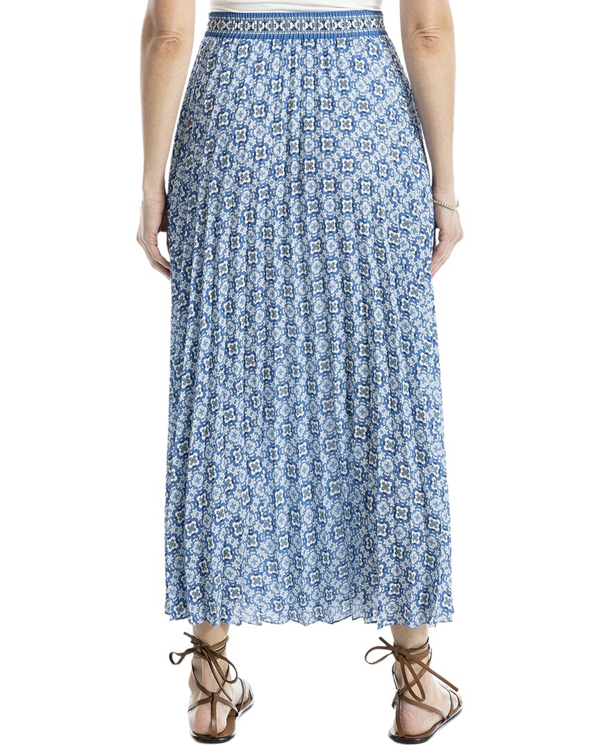 Max Studio Pleated Maxi Skirt