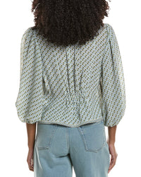 Max Studio Peplum Top