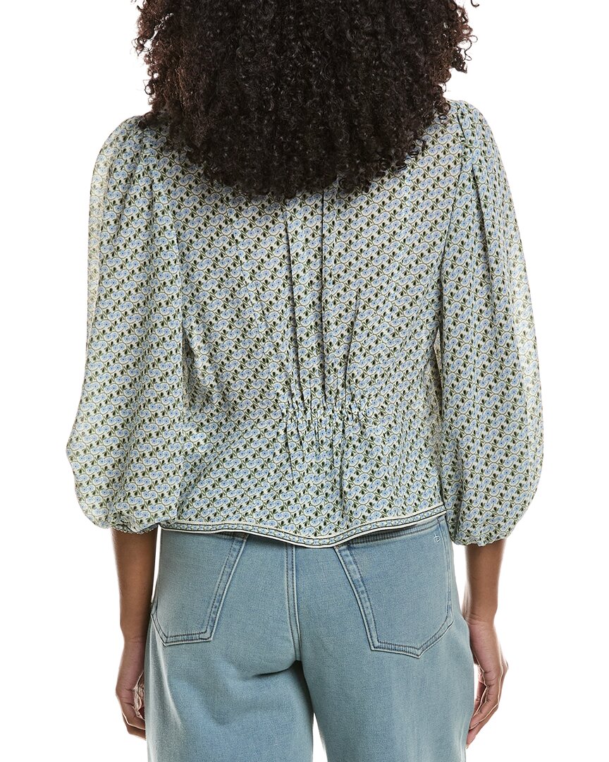 Max Studio Peplum Top