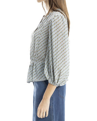 Max Studio Peplum Top