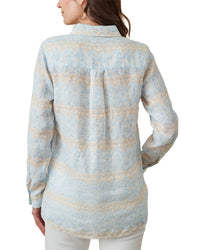 J.Mclaughlin Britt Linen Blouse