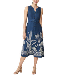 J.Mclaughlin Margrette Linen Dress