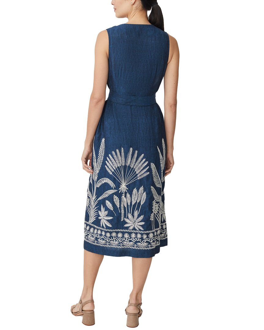 J.Mclaughlin Margrette Linen Dress