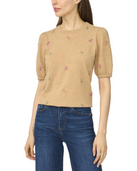 Cece Beaded Top