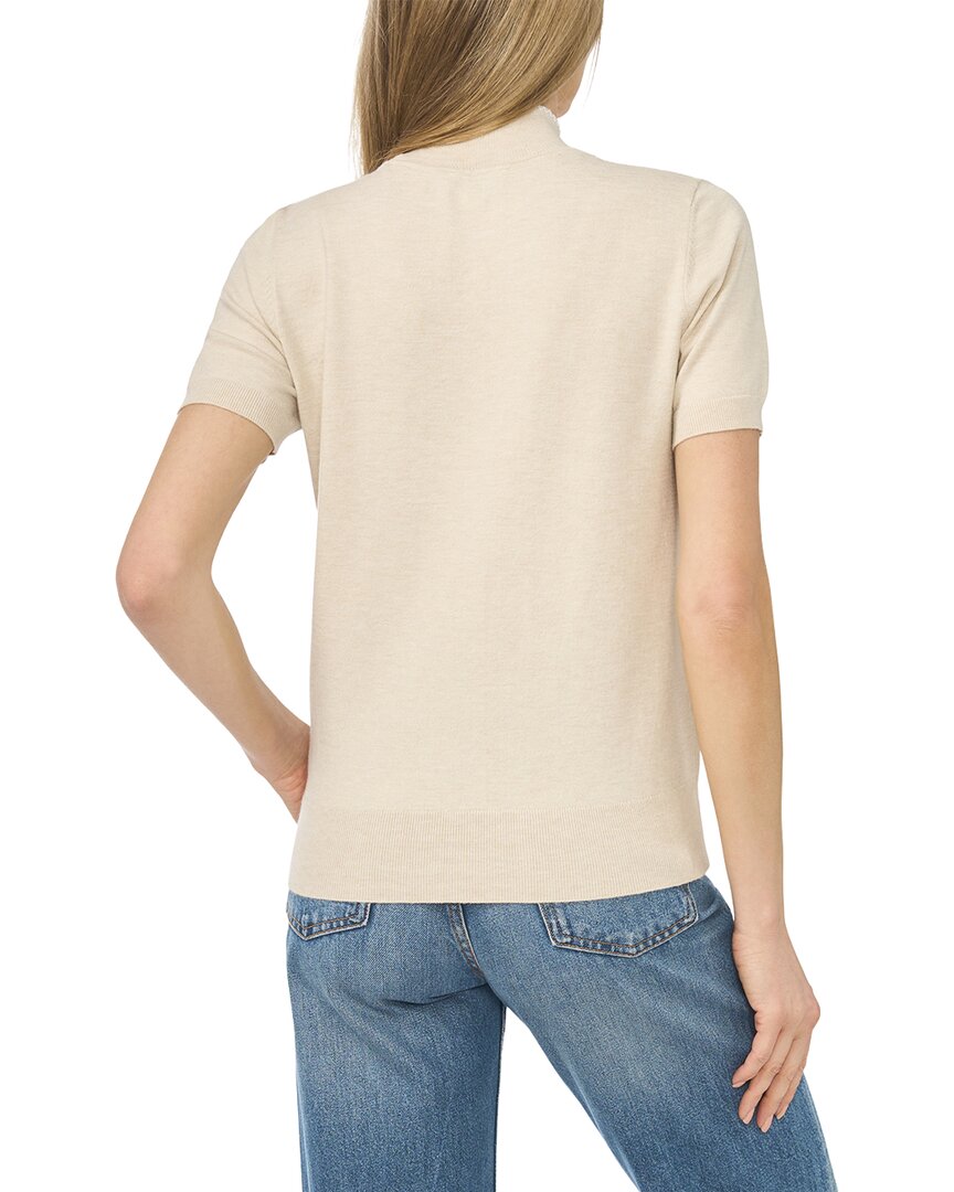 Cece Scarf Tie Neck Sweater