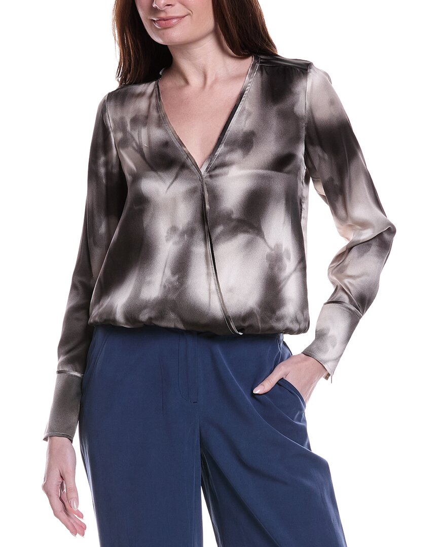 Gosilk Silk Wrap Top