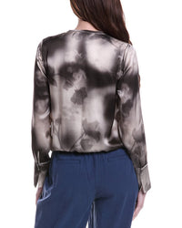Gosilk Silk Wrap Top