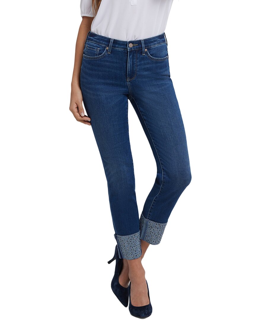 Nydj Sheri Vintage Lapis Slim Jean