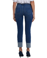Nydj Sheri Vintage Lapis Slim Jean