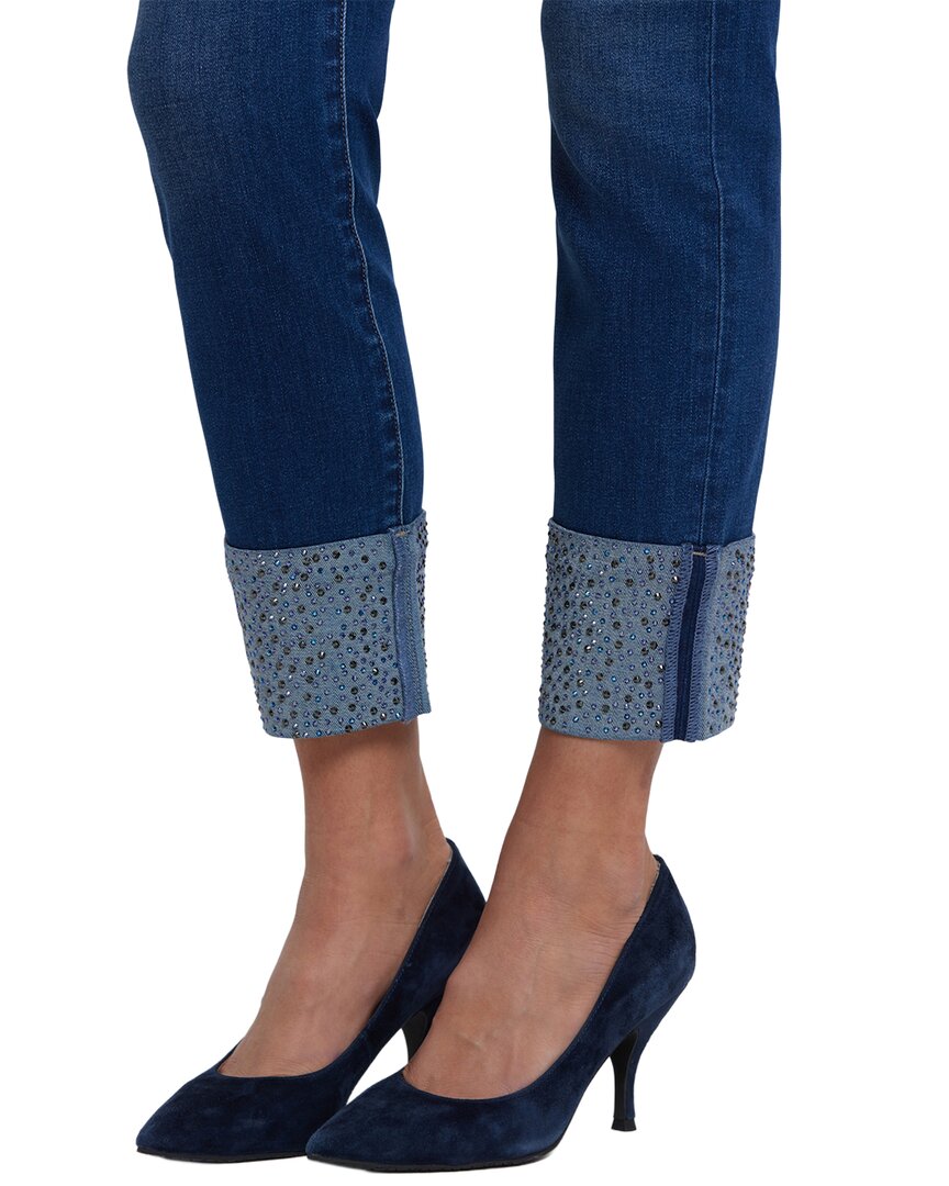 Nydj Sheri Vintage Lapis Slim Jean
