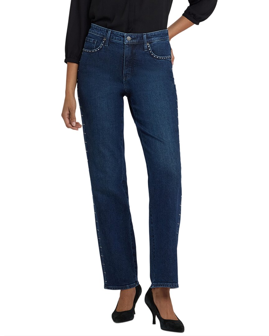 Nydj Brooke Louvre Sapphire Loose Jean