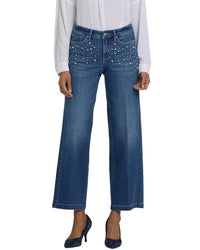 Nydj Teresa Dame Wide Leg Jean