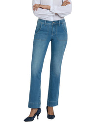 Nydj Barbara Avenue Blue Bootcut Jean