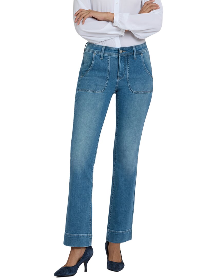 Nydj Barbara Avenue Blue Bootcut Jean