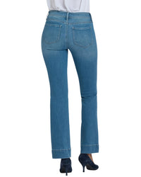 Nydj Barbara Avenue Blue Bootcut Jean