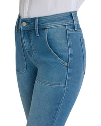 Nydj Barbara Avenue Blue Bootcut Jean