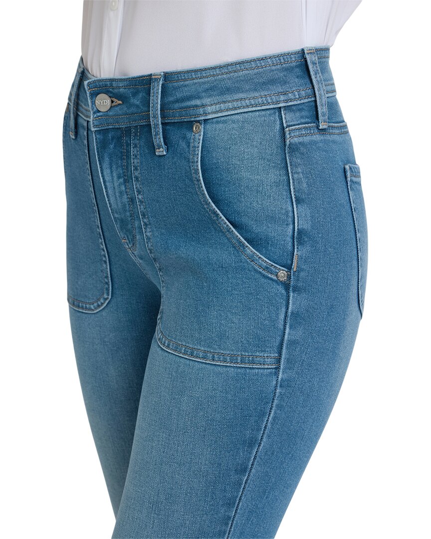 Nydj Barbara Avenue Blue Bootcut Jean