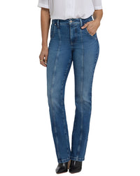 Nydj Billie Romantic Indigo Bootcut Jean