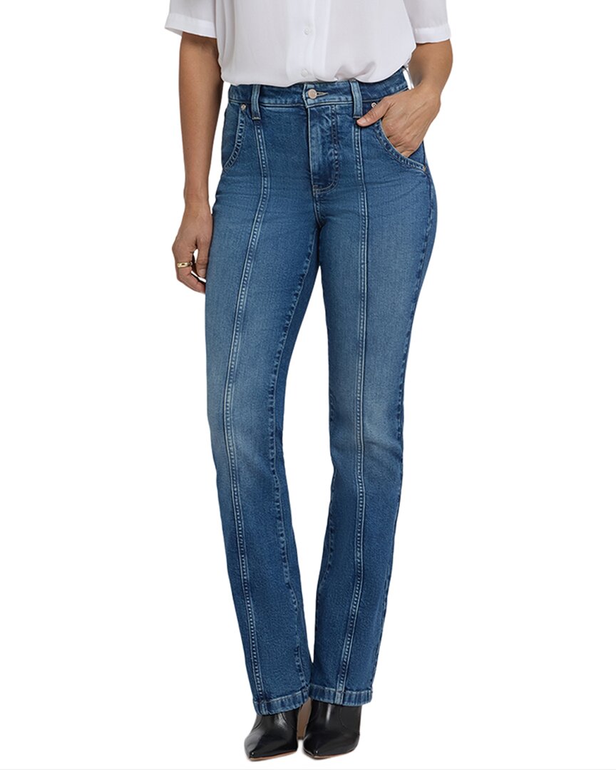 Nydj Billie Romantic Indigo Bootcut Jean
