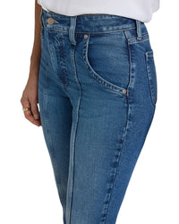 Nydj Billie Romantic Indigo Bootcut Jean