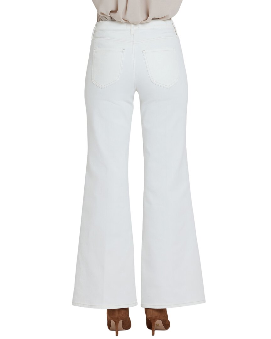 Nydj Mia Winter White Palazzo Jean