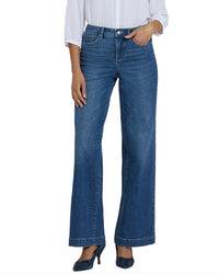Nydj Teresa Dame Wide Leg Jean
