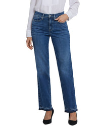Nydj Bailey Opera Blue Relaxed Jean