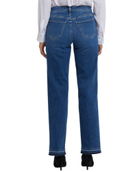 Nydj Bailey Opera Blue Relaxed Jean
