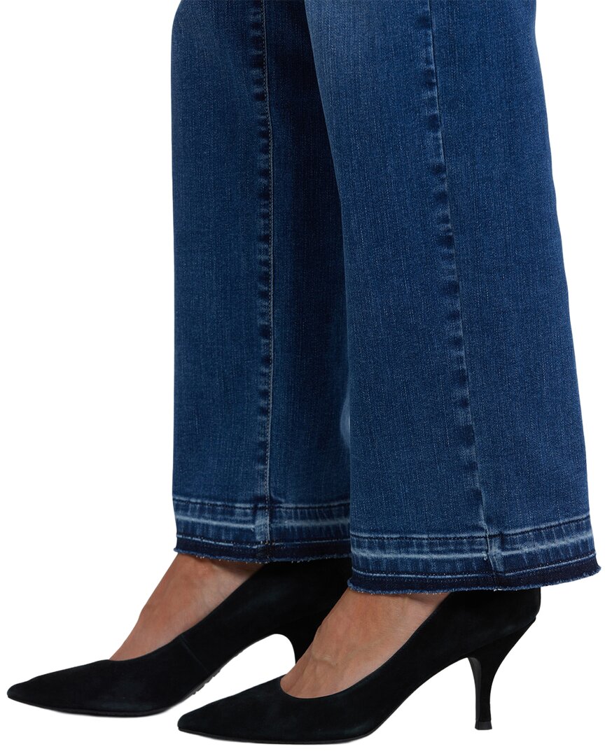 Nydj Bailey Opera Blue Relaxed Jean