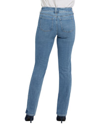 Nydj Marilyn Bastille Sea Straight Leg Jean