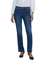 Nydj Barbara Dark Loire Bootcut Jean