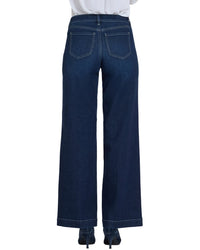 Nydj Teresa Midnight Breeze Wide Leg Jean