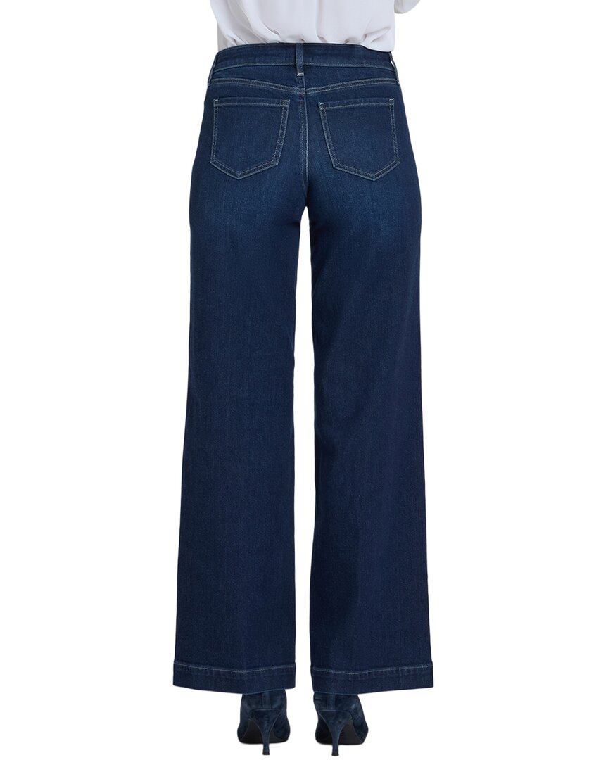 Nydj Teresa Midnight Breeze Wide Leg Jean