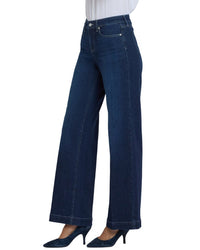 Nydj Teresa Midnight Breeze Wide Leg Jean