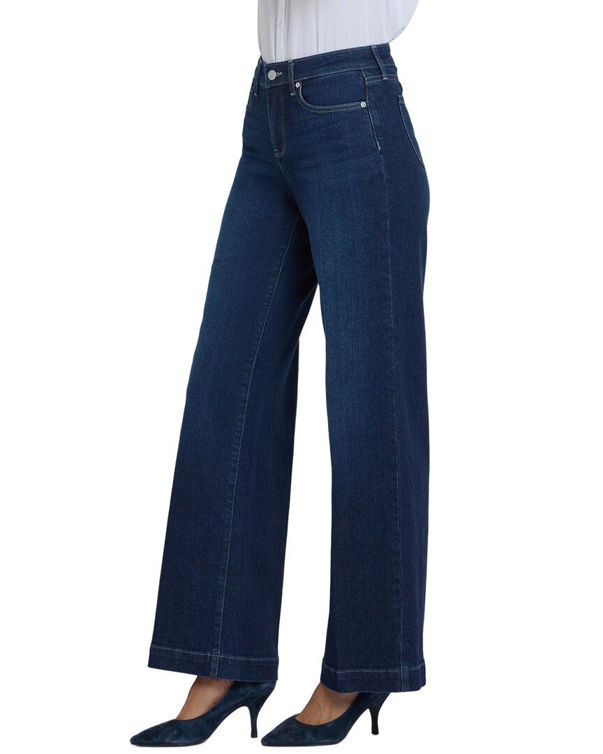 Nydj Teresa Midnight Breeze Wide Leg Jean