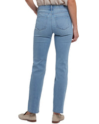 Nydj Marilyn Heritage Glow Straight Leg Jean