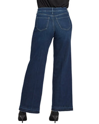 Nydj Teresa Midnight Breeze Wide Leg Jean