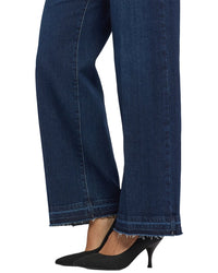 Nydj Teresa Midnight Breeze Wide Leg Jean