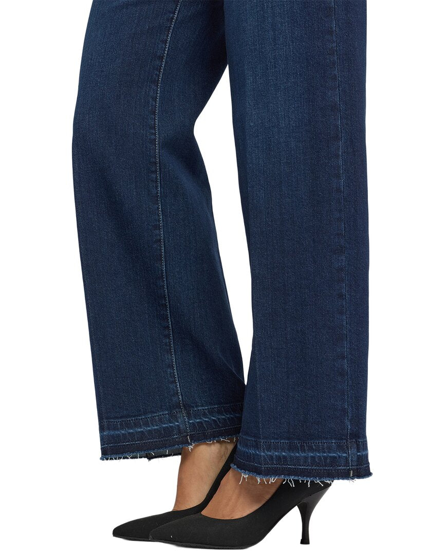 Nydj Teresa Midnight Breeze Wide Leg Jean