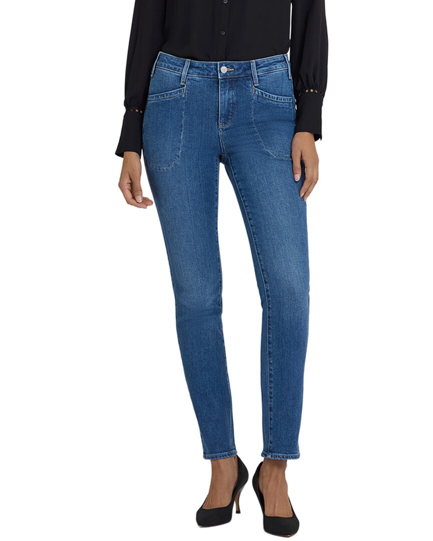 Nydj Sheri Opera Blue Slim Jean