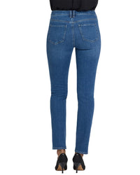 Nydj Sheri Opera Blue Slim Jean