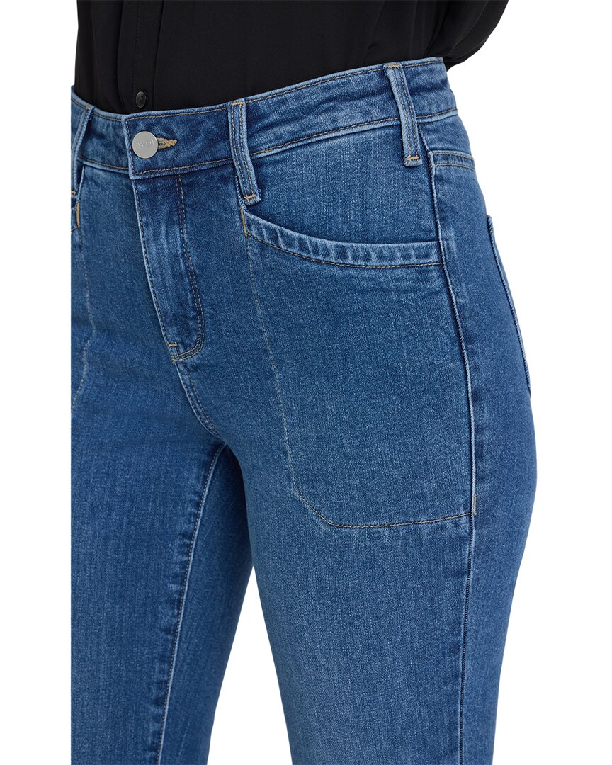 Nydj Sheri Opera Blue Slim Jean