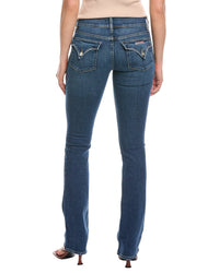 Hudson Jeans Beth Mid-Rise Olympic Baby Bootcut Jean