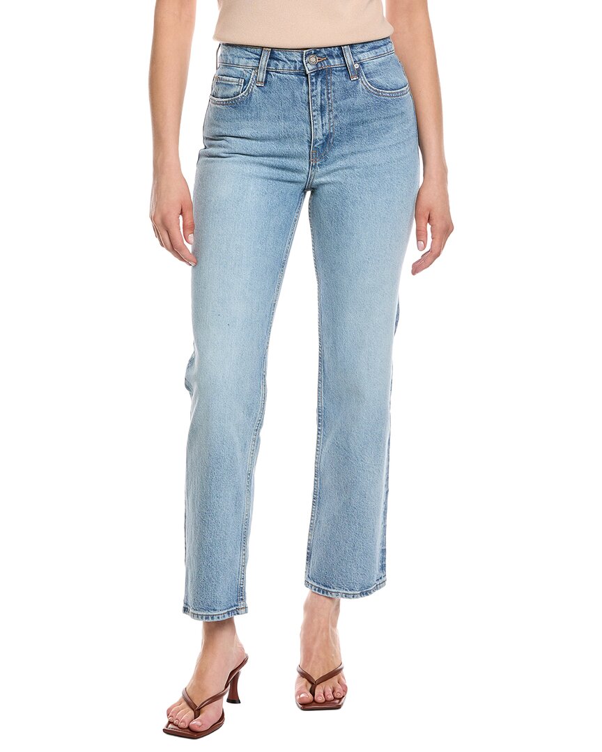 Hudson Jeans Remi High-Rise Spritzer Straight Jean
