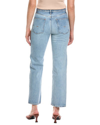 Hudson Jeans Remi High-Rise Spritzer Straight Jean