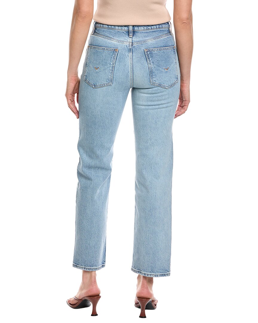 Hudson Jeans Remi High-Rise Spritzer Straight Jean