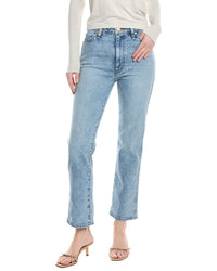 Hudson Jeans Breaux High-Rise Envie Straight Ankle Jean